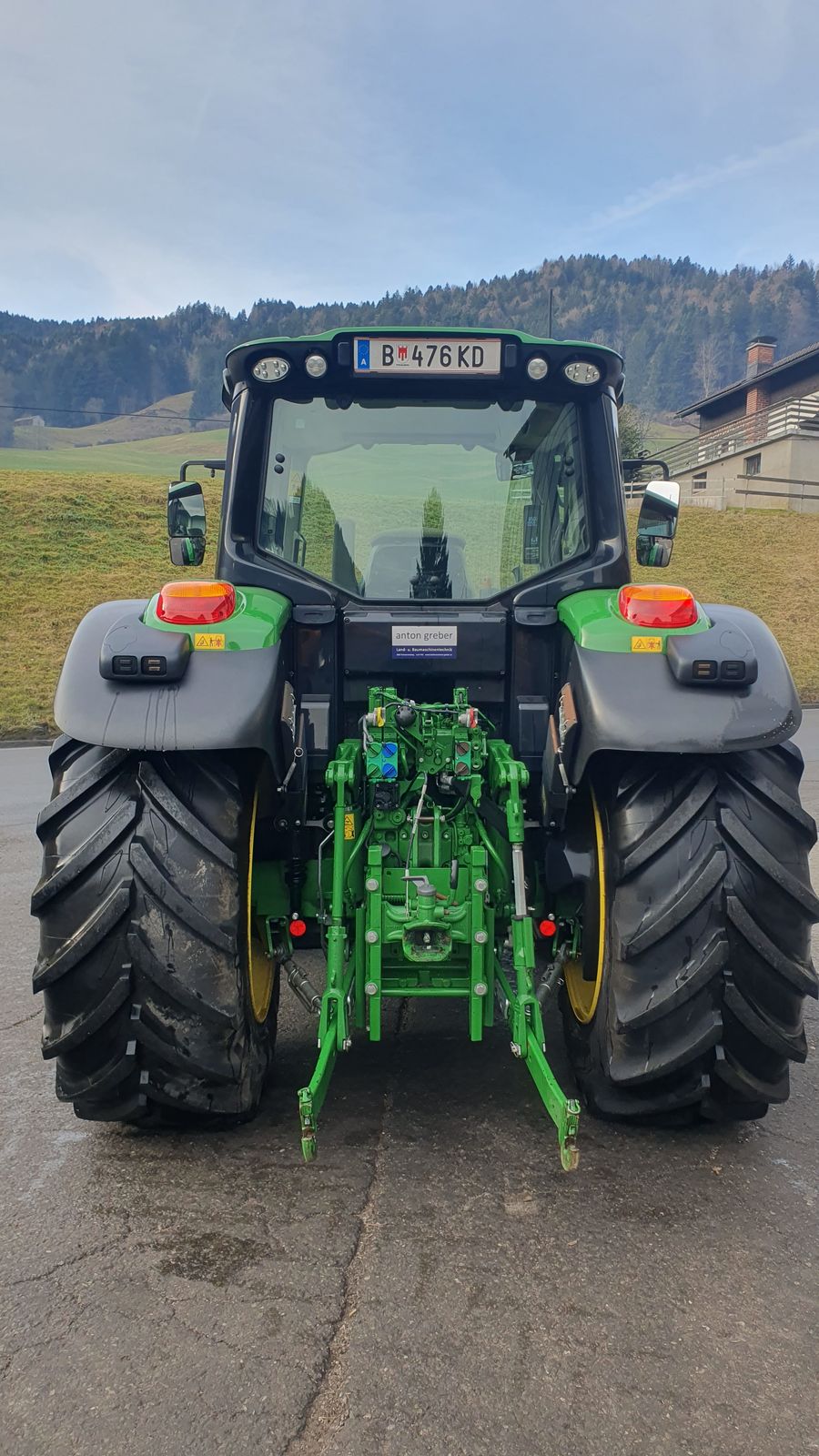 John Deere 6120M Autopowr 3