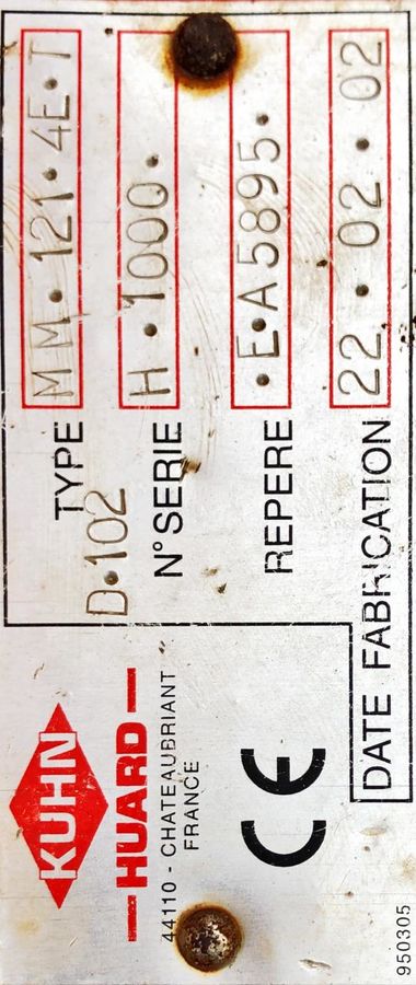 Kuhn Multimaster 120 3