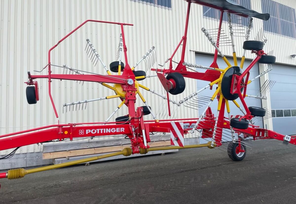 Pöttinger EuroTop 651 A Multitast 2