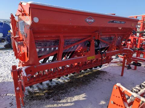 Kuhn HRB 303D + Integra 3003