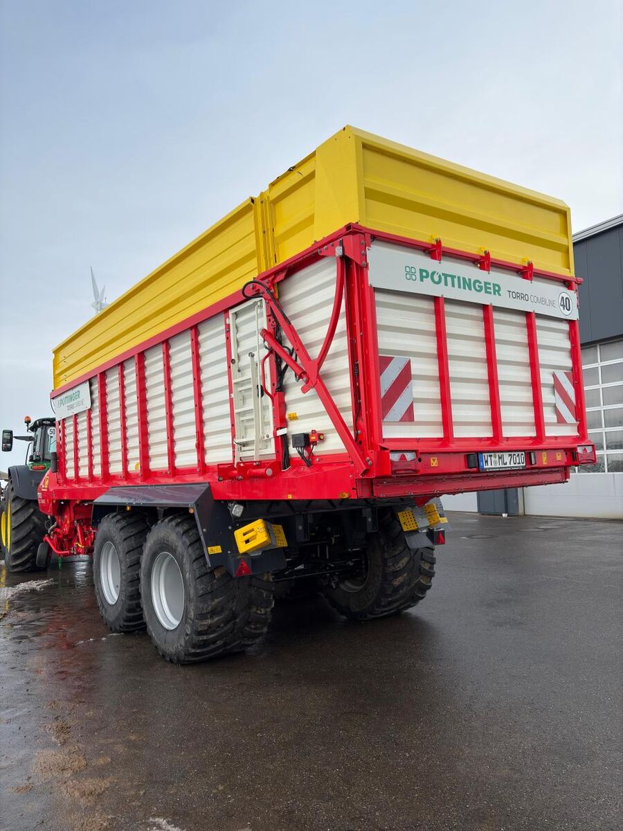 Pöttinger Torro 7010 L Combiline 2