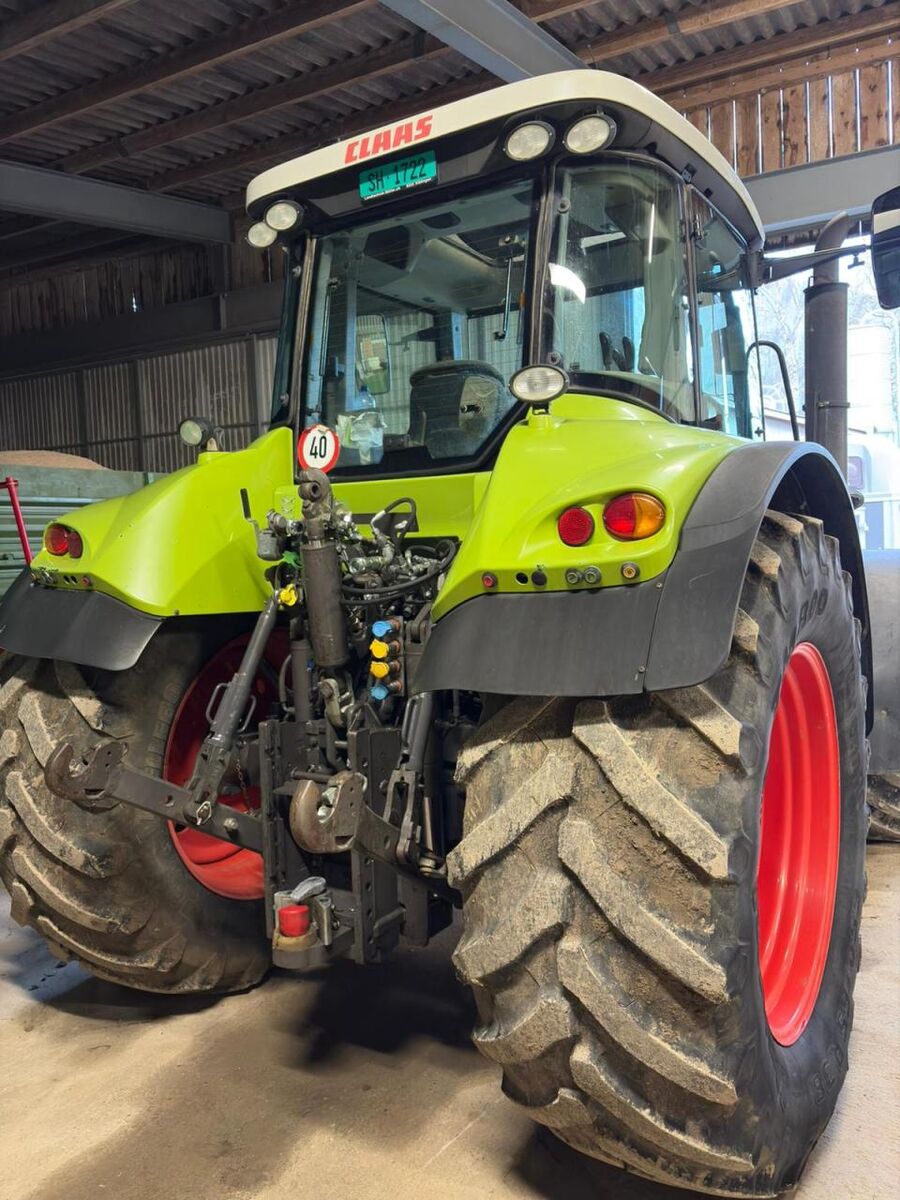 Claas Arion 640 CIS 2
