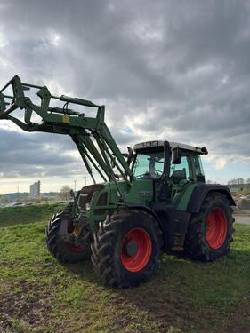 Fendt 714 Vario