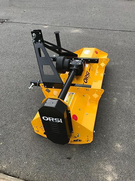Orsi Garden 150 Mulcher 3
