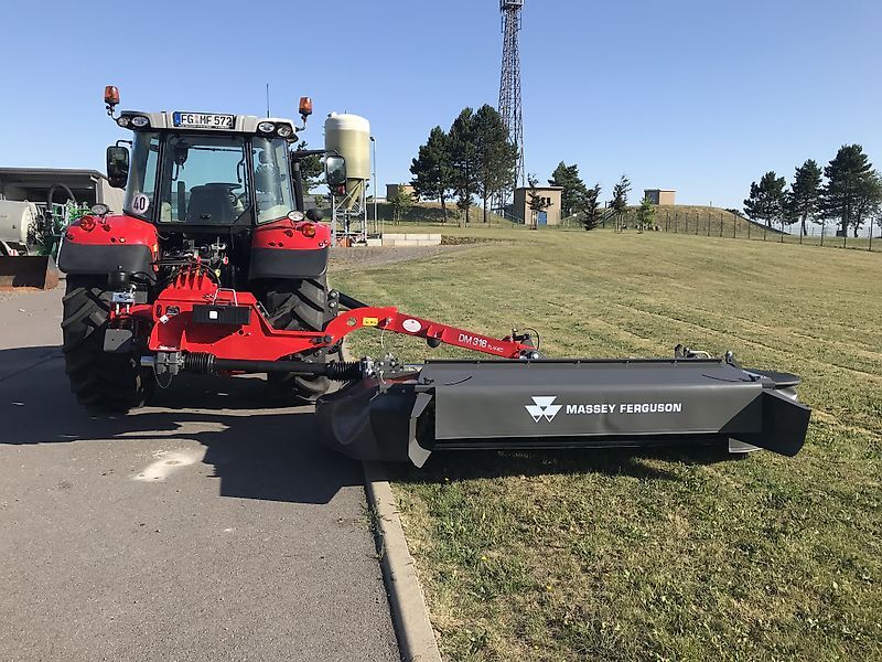 Massey Ferguson MF DM 316 TL-V-KC / FELLA RAMOS 3160 TLX-KC 1