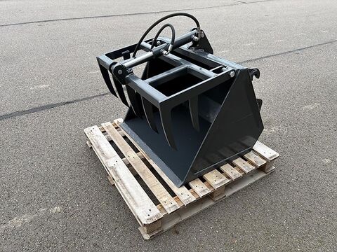 Sonstige Greifschaufel mit hydraulischer Zange, 0,90m, Sc