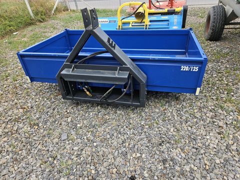 SOMA  L220/125/40 Kippschaufel