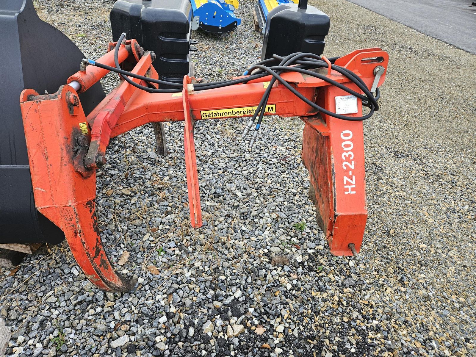 Fransgard Rückezange HZ 2300 2