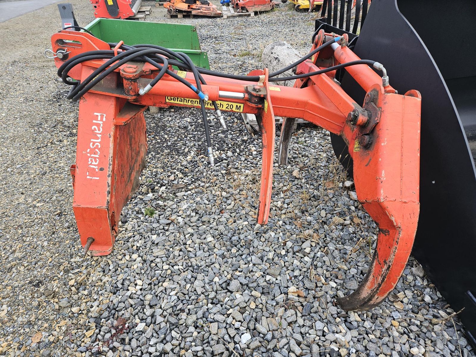 Fransgard Rückezange HZ 2300 1