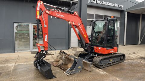 Kubota U56-5 - 2025 YEAR - 270 HOURS - 4X BUCKETS