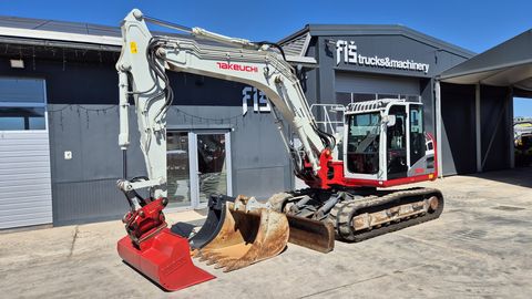 Takeuchi TB2150 - POWERTILT - 2022 YEAR - 4185 HOURS