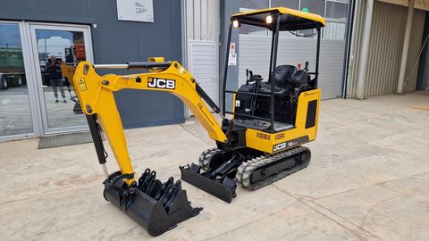 JCB 16C-1 - 3X BUCKETS - 2019 YEAR - 1290 HOURS