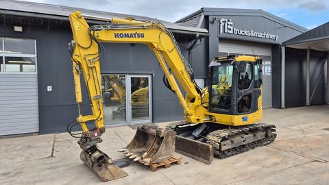 Komatsu PC88MR-8 - 2014 YEAR - 3X BUCKETS