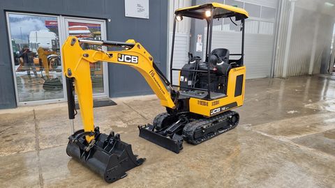 JCB 16C-1 - 3X BUCKETS - 2019 YEAR - 1220 HOURS