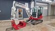 Takeuchi  TB240 - POWERTILT - 3X BUCKETS - 2015 YEAR