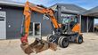 Doosan DX100W-7 - POWERTILT - 4X BUCKETS - STABILIZERS 