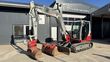Takeuchi  TB290-2 - 2022 YEAR - POWERTILT - 3X BUCKETS