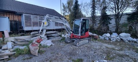 Takeuchi  TB235-2 - MARTIN POWERTILT - 3X BUCKETS