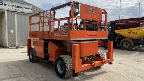 JLG 3394RT - 2008 YEAR - 3665 HOURS - 12M