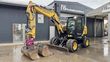 Yanmar B95W - POWERTILT - 3X BUCKETS - 4715 HOURS