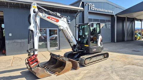 Bobcat E60 - POWERTILT - 1375 HOURS - 4X BUCKETS - 2021
