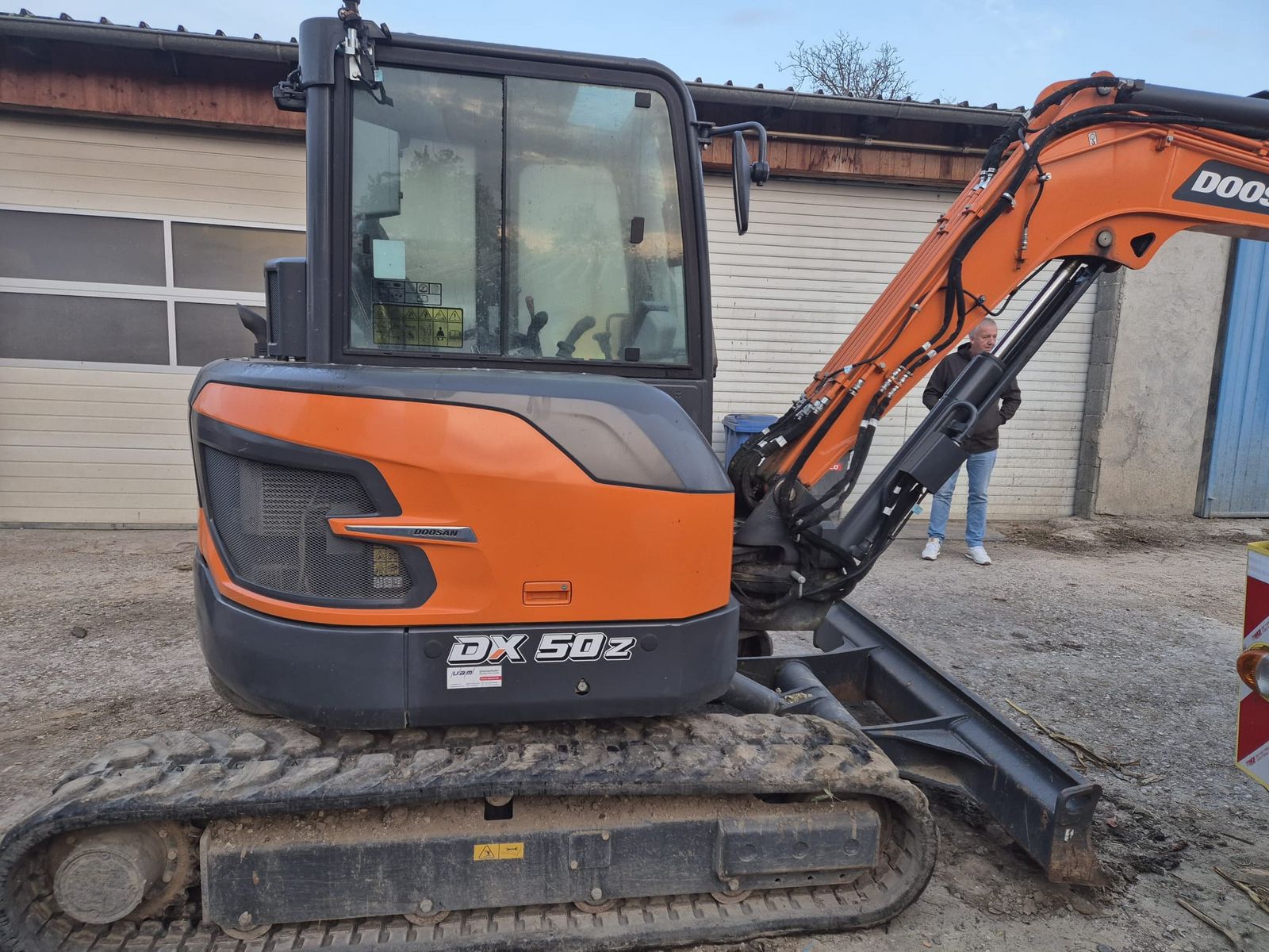 Doosan DX50Z-7 - POWERTILT - 2022 YEAR - 320 HOURS 1