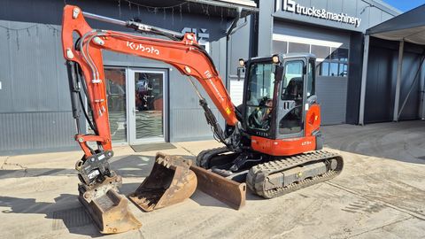 Kubota U55-4 - 2017 YEAR - POWERTILT - 5355 HOURS - 2X