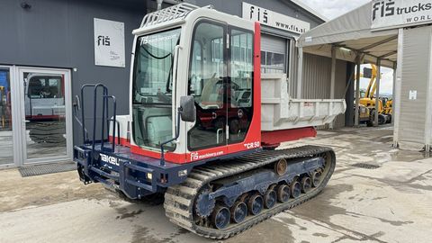 Takeuchi TCR 50 - 2013 YEAR - 3600 WORKING HOURS