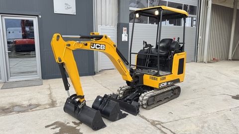 JCB 16C-1 - 2019 YEAR - 1465 HOURS - 2X BUCKETS