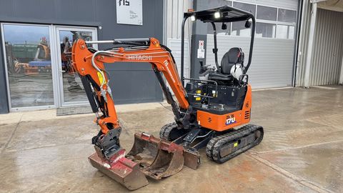 Hitachi ZX17U-6 - 2021 YEAR - 670 HOURS - POWERTILT