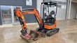 Hitachi ZX17U-6 - 2021 YEAR - 670 HOURS - POWERTILT