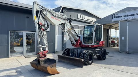 Takeuchi TB295W - 2016 YEAR - POWERTILT - 3X BUCKETS