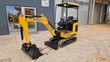 JCB 16C-1 - 3X BUCKETS - 2019 YEAR - 1255 HOURS