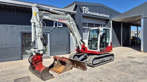 Takeuchi TB290-2 - POWERTILT - 2023 YEAR - 930 HOURS