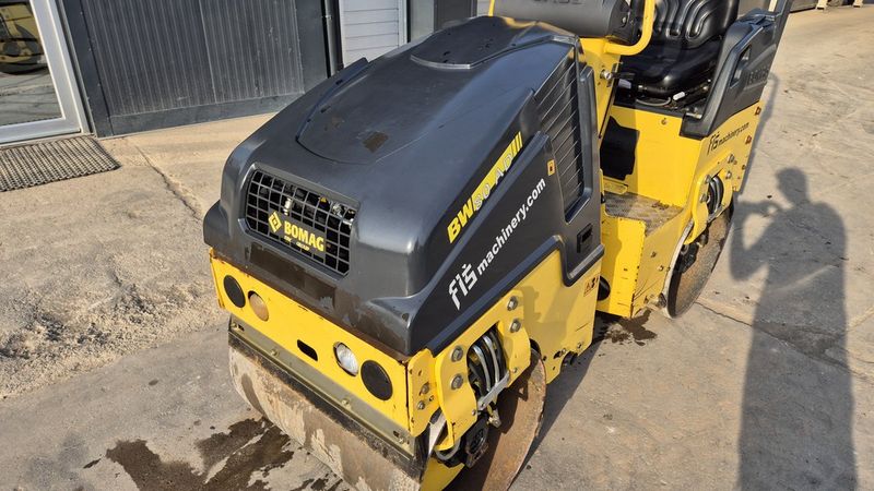 Bomag BW 80 AD-5 - 2013 YEAR - 1010 WORKING HOURS 3