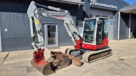 Takeuchi  TB260 - POWERTILT - 3X BUCKETS - 2020 YEAR