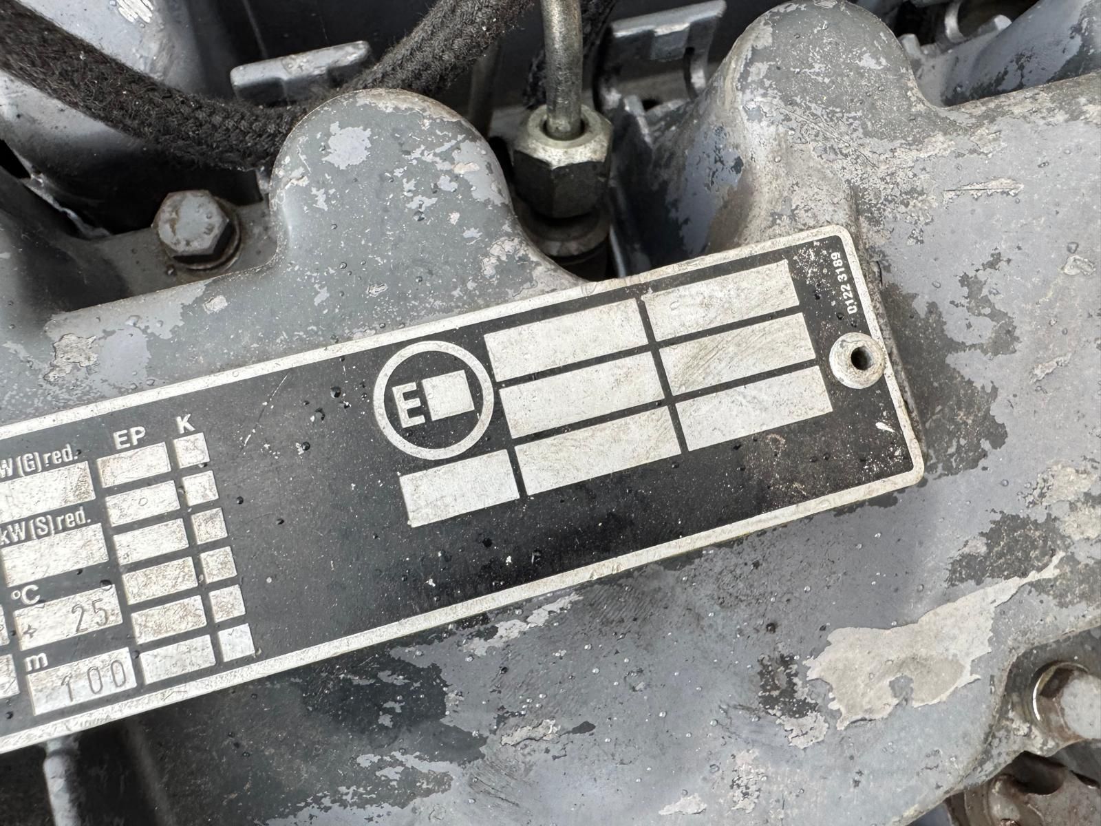 Deutz Fahr ENGINE F3L 1011 F - 2006 YEAR - DAMAGED 3