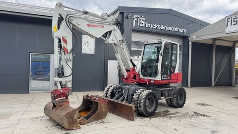 Takeuchi TB295W - 2014 YEAR - POWERTILT - 3X BUCKETS