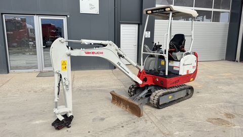 Takeuchi  TB216 - 2022 YEAR - 765 HOURS