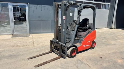 Linde H20T - 2009 YEAR - 10050 WORKING HOURS