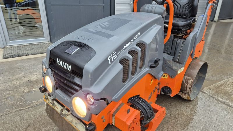 Hamm HD 10C VV - 2017 YEAR - 1240 WORKING HOURS 3