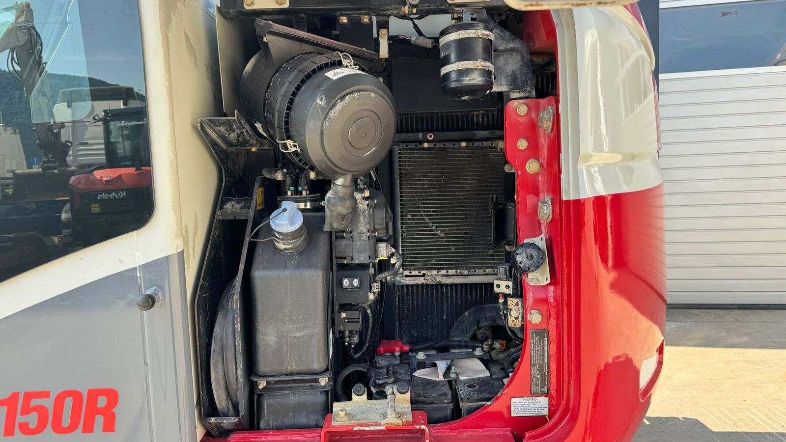 Takeuchi TB2150R - 2017 YEAR - POWERTILT - 3X BUCKETS 3