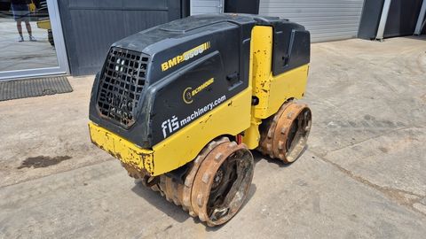 Bomag BMP8500 - YEAR 2021 - 180 WORKING HOURS