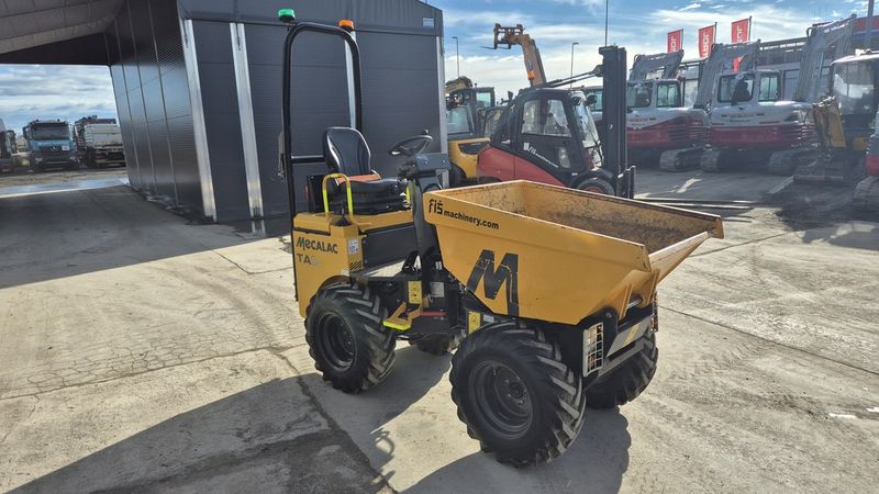 Mecalac TA1EH - 2023 YEAR - 155 WORKING HOURS 3