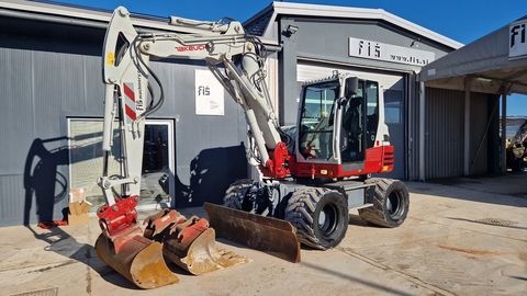 Takeuchi TB295W - 2017 YEAR - POWERTILT - 3X BUCKETS