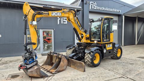 JCB HYDRADIG 110W - ROTOTILT - 2018 YEAR -8415 HOURS