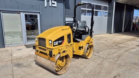 CAT CB 2.7 - 2018 YEAR - 800 HOURS