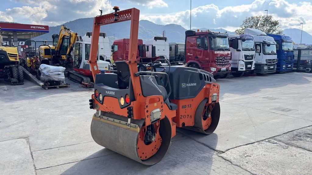 Hamm HD 13 VV - 2017 YEAR - 715 WORKING HOURS 2