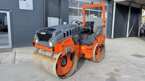 Hamm HD 13 VV - 2017 YEAR - 715 WORKING HOURS