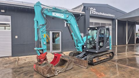 Kobelco SK85MSR-7-POWERTILT - 3X BUCKETS - 2019 YEAR